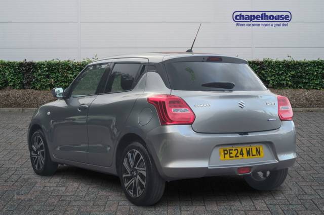 2024 Suzuki Swift 1.2 Dualjet 83 12V Hybrid SZ-L 5dr