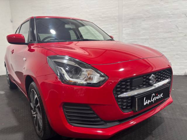 Suzuki Swift 1.2 Dualjet 83 12V Hybrid SZ-L 5dr Hatchback Hybrid Red