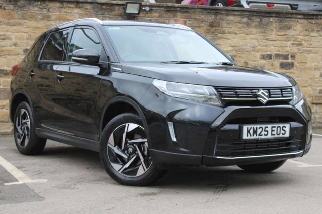 Suzuki Vitara 1.4 Boosterjet Mild Hybrid Ultra ALLGRIP 5dr SUV Hybrid Black