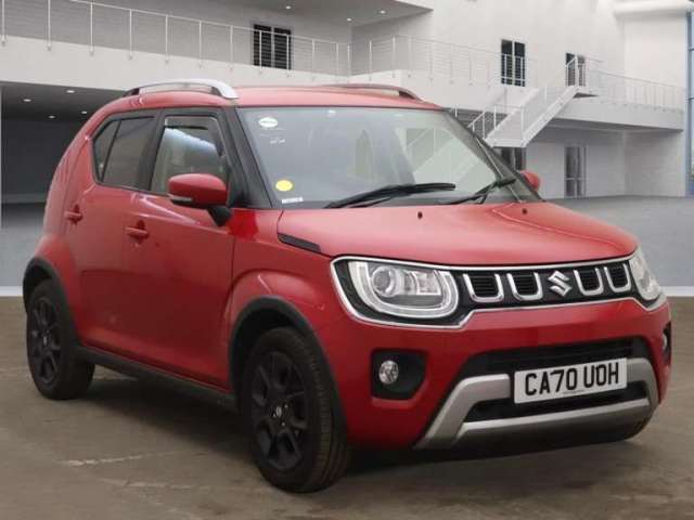 Suzuki Ignis 1.2 Sz5 Dualjet Mhev Allgrip Hatchback Hybrid Red