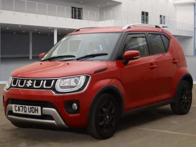 2021 Suzuki Ignis 1.2 Sz5 Dualjet Mhev Allgrip