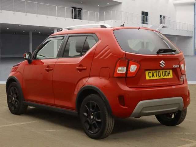 2021 Suzuki Ignis 1.2 Sz5 Dualjet Mhev Allgrip