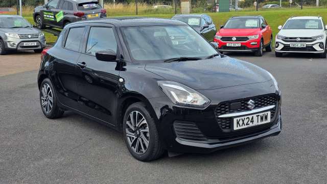 Suzuki Swift 1.2 Sz-L Dualjet Mhev Hatchback Hybrid Black