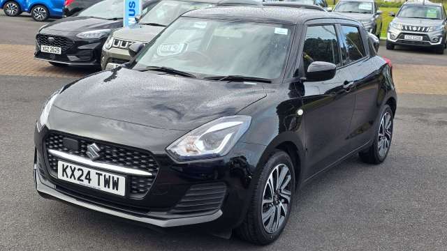 2024 Suzuki Swift 1.2 Sz-L Dualjet Mhev
