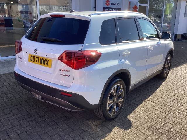 2021 Suzuki Vitara 1.4 Boosterjet 48V Hybrid SZ5 5dr