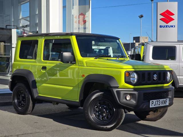 Suzuki Jimny 1.5 ALLGRIP Commercial 4WD Four Wheel Drive Petrol Yellow