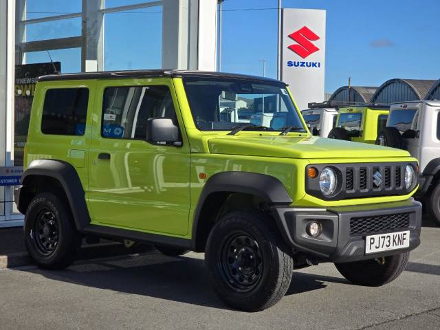 2023 Suzuki Jimny 1.5 ALLGRIP Commercial 4WD