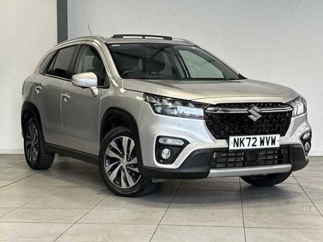 Suzuki S-Cross 1.4 S-Cross Ultra Bjt Mhe Hatchback Hybrid Silky Silver Metallic