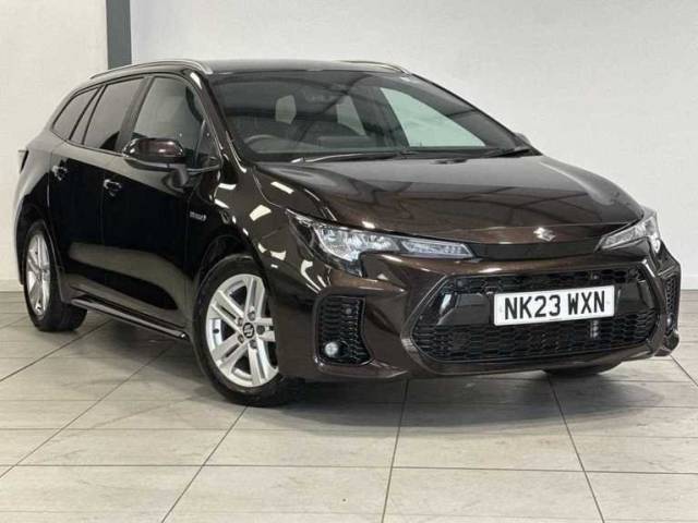 Suzuki Swace 1.8 Motion Hev Cvt Estate Hybrid Phantom Brown Metallic