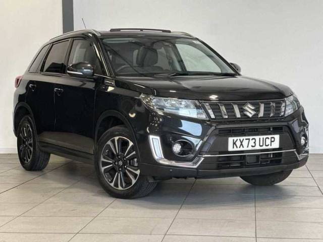 Suzuki Vitara 1.5 Sz5 Hev Allgrip Au Hatchback Hybrid Pearl Black Metallic