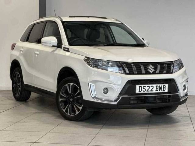 Suzuki Vitara 1.4 Sz5 Boosterjet Mhe Hatchback Hybrid Superior White