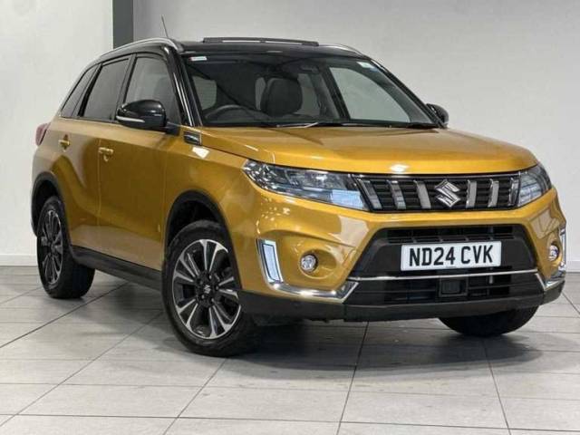 Suzuki Vitara 1.5 Full Hybrid SZ5 AGS ALLGRIP Hatchback Hybrid Solar Yellow Metallic/ Black Roof