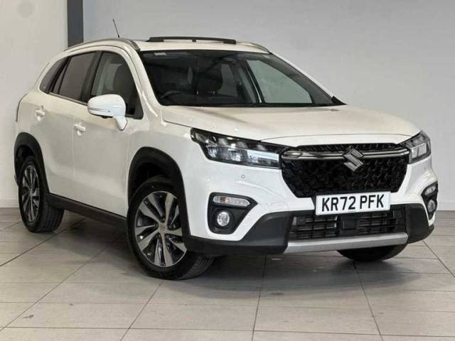 Suzuki S-Cross 1.4 S-Cross Ultra Bjt Mhe Hatchback Hybrid White