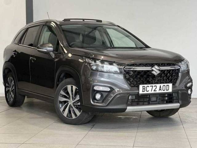 Suzuki S-Cross 1.5 Ultra Hev Allgrip Hatchback Hybrid Titan Dark Grey Pearl Metallic