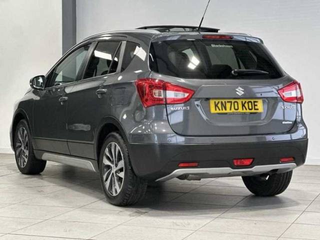 2020 Suzuki Sx4 S-cross 1.4 S-Cross Sz5 B-Jet Agr