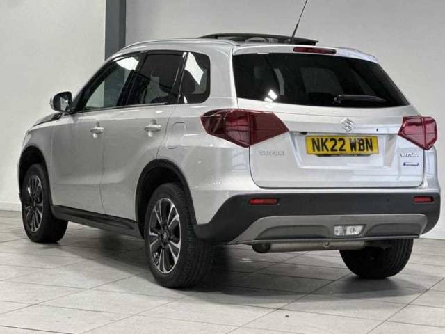 2022 Suzuki Vitara 1.4 Boosterjet Hybrid SZ5 MT