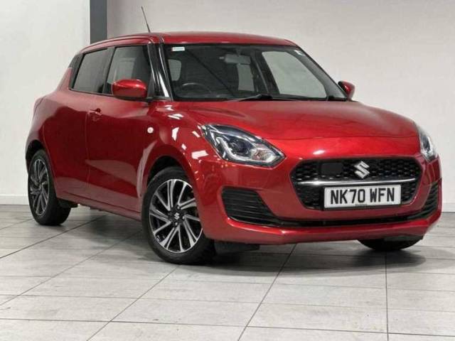 Suzuki Swift 1.2 Sz-L Dualjet Mhev Hatchback Hybrid Burning Red Metallic