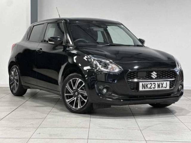 Suzuki Swift 1.2 Sz5 Dualjet Mhev Cv Hatchback Hybrid Super Black Metallic