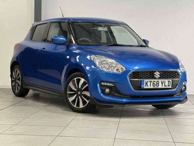 Suzuki Swift 1.0 Boosterjet SZ-T 5dr Hatchback Petrol Speedy Blue Metallic