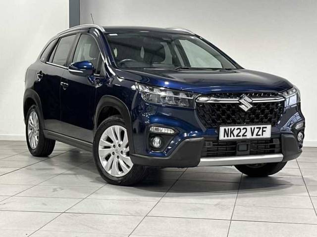Suzuki S-Cross 1.4 S-Cross Motion B-Jet Hatchback Hybrid Sphere Blue Metallic