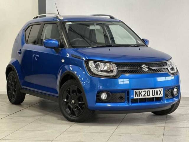 Suzuki Ignis 1.2 Sz-T Dualjet Shvs Hatchback Hybrid Speedy Blue Metallic