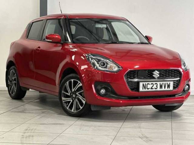 Suzuki Swift 1.2 Dualjet Hybrid SZ5 ALLGRIP MT Hatchback Hybrid Burning Red Metallic