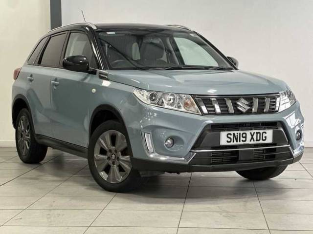Suzuki Vitara 1.0 Sz-T Boosterjet Hatchback Petrol Ice Greyish Blue Metallic