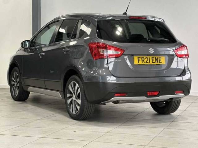 2021 Suzuki Sx4 S-cross 1.4 S-Cross Sz-T B-Jet Mh