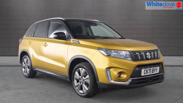 Suzuki Vitara 1.4 Estate SZ-T Estate Petrol SOLAR YELLOW / BLACK CONTRAST ROOF