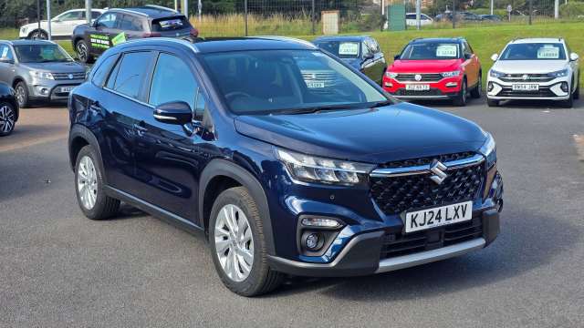 Suzuki S-Cross 1.5 Motion Hev Auto Hatchback Hybrid Blue