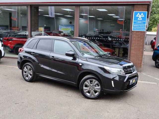 2024 Suzuki Vitara 1.5 Hybrid Motion 5dr AGS