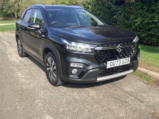 Suzuki S-Cross 1.4 Boosterjet 48V Hybrid Ultra ALLGRIP 5dr Hatchback Petrol Black