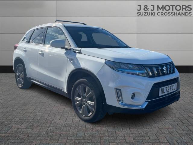 Suzuki Vitara 1.4 Boosterjet 48V Hybrid SZ-T 5dr Hatchback Petrol White