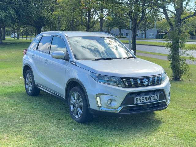 Suzuki Vitara 1.5 SZ-T SUV 5dr Petrol Hybrid AGS Auto Euro 6 (s/s) (115 ps) SUV Hybrid Silver