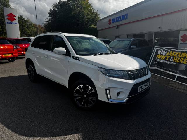 Suzuki Vitara 1.4 Boosterjet 48V Hybrid SZ5 5dr Hatchback Petrol WHITE