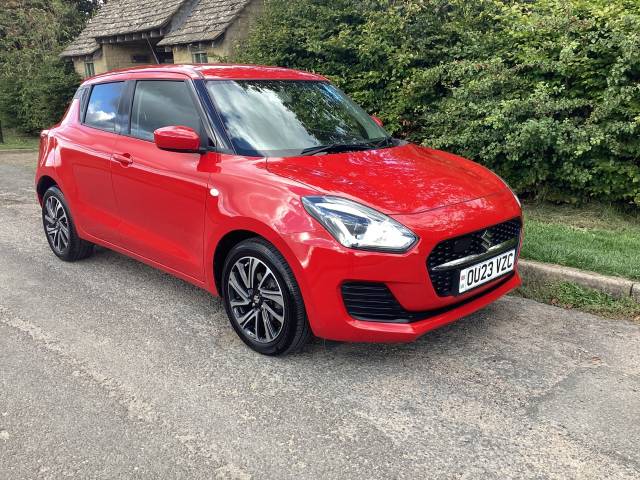 Suzuki Swift 1.2 Dualjet 83 12V Hybrid SZ-L 5dr Hatchback Petrol Red