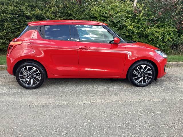 2023 Suzuki Swift 1.2 Dualjet 83 12V Hybrid SZ-L 5dr