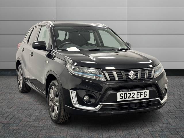 Suzuki Vitara 1.4 Estate SZ-T Estate Petrol Black