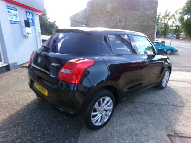 2020 Suzuki Swift 1.2 Dualjet 83 12V Hybrid SZ-T 5dr Auto