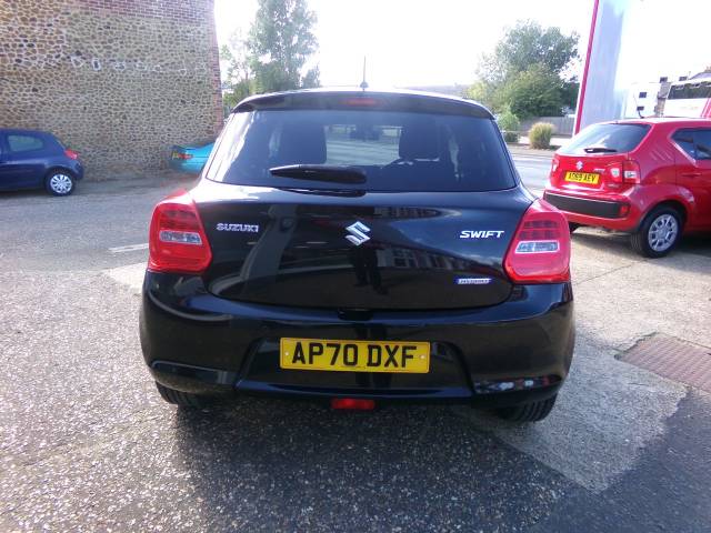 2020 Suzuki Swift 1.2 Dualjet 83 12V Hybrid SZ-T 5dr Auto