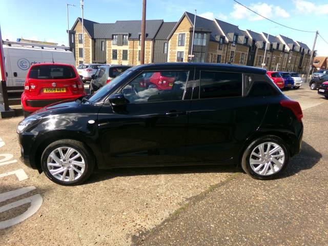 2020 Suzuki Swift 1.2 Dualjet 83 12V Hybrid SZ-T 5dr Auto