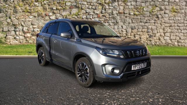 Suzuki Vitara 1.4L SZ5 BoostJet MHEV Agrip SUV 5dr Hybrid Manual Euro 6 (127 bhp) SUV Hybrid Grey