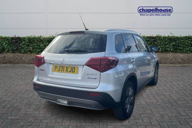 2021 Suzuki Vitara 1.4 Boosterjet 48V Hybrid SZ-T 5dr