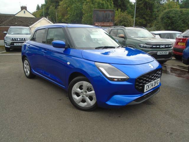 Suzuki Swift 1.2 Mild Hybrid Motion 5dr Hatchback Petrol BLUE