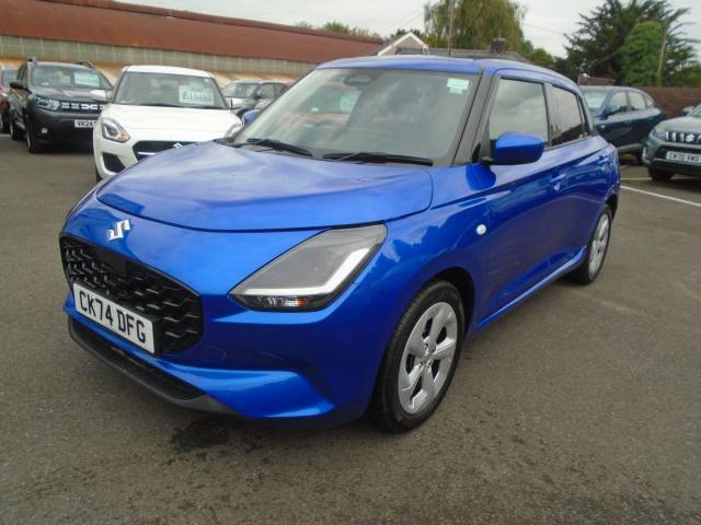 2024 Suzuki Swift 1.2 Mild Hybrid Motion 5dr