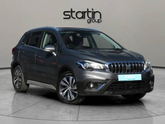 Suzuki Sx4 S-cross 1.4 Boosterjet SZ5 ALLGRIP Euro 6 (s/s) 5dr SUV Petrol Grey