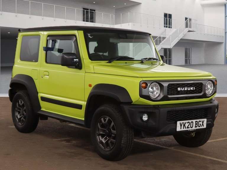 2020 Suzuki Jimny