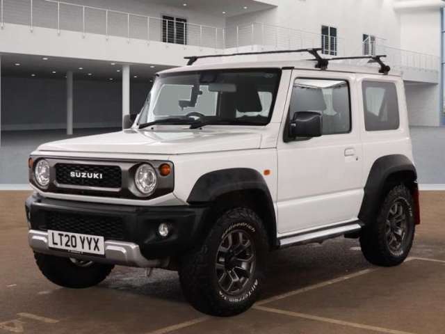 2020 Suzuki Jimny 1.5 Sz5 4X4 Auto
