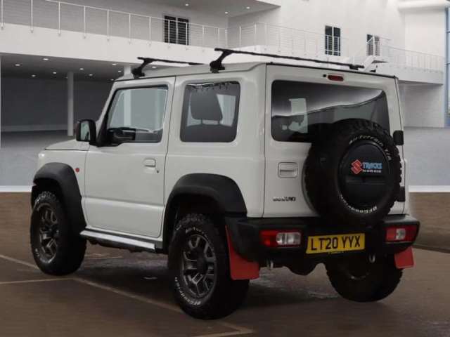 2020 Suzuki Jimny 1.5 Sz5 4X4 Auto