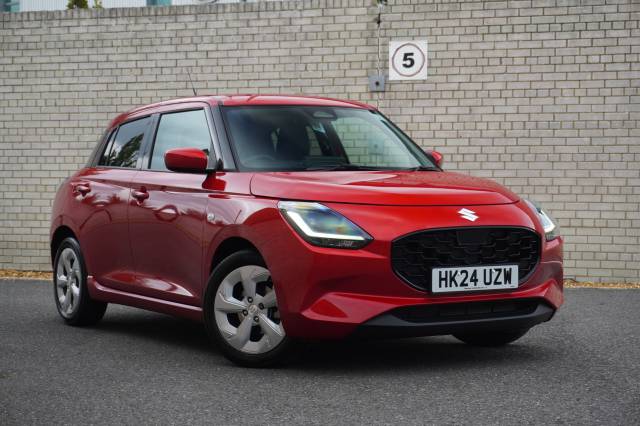 Suzuki Swift 1.2 Mild Hybrid Motion Hatchback Petrol Red
